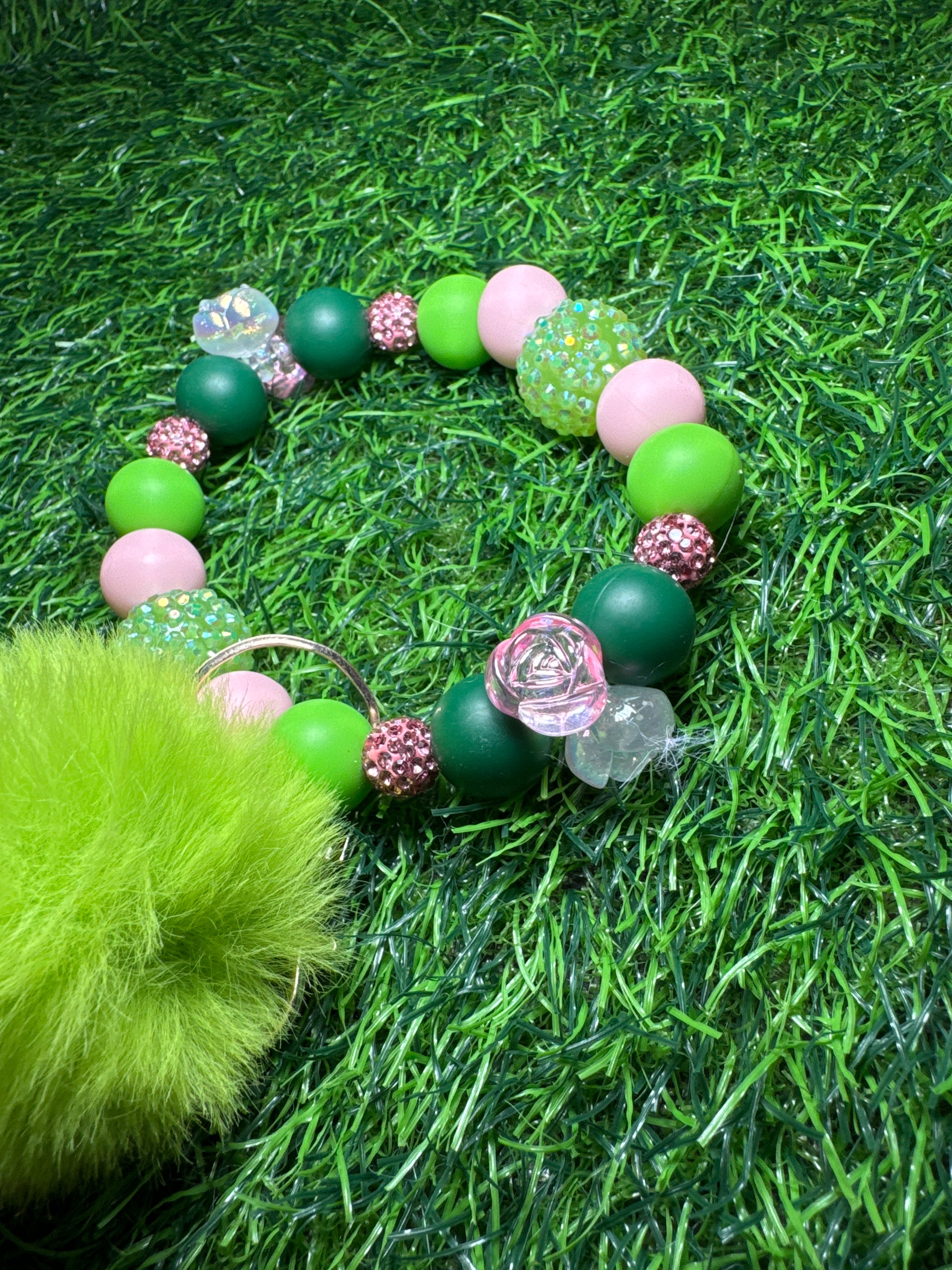 Rose wristlet