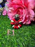Flower Posie keychains