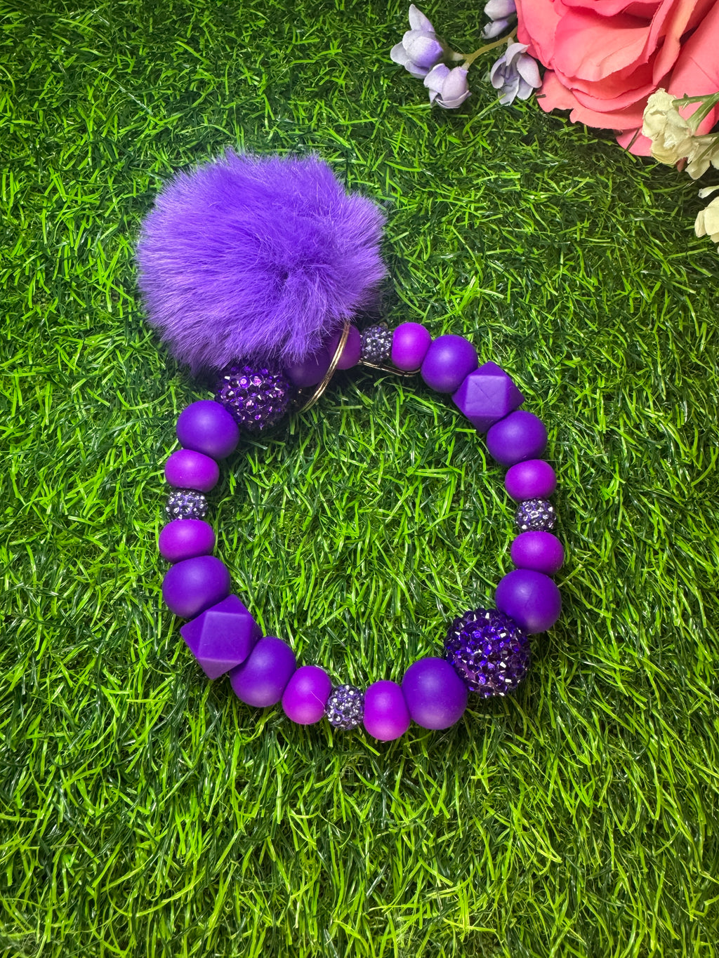 Grape soda wristlet