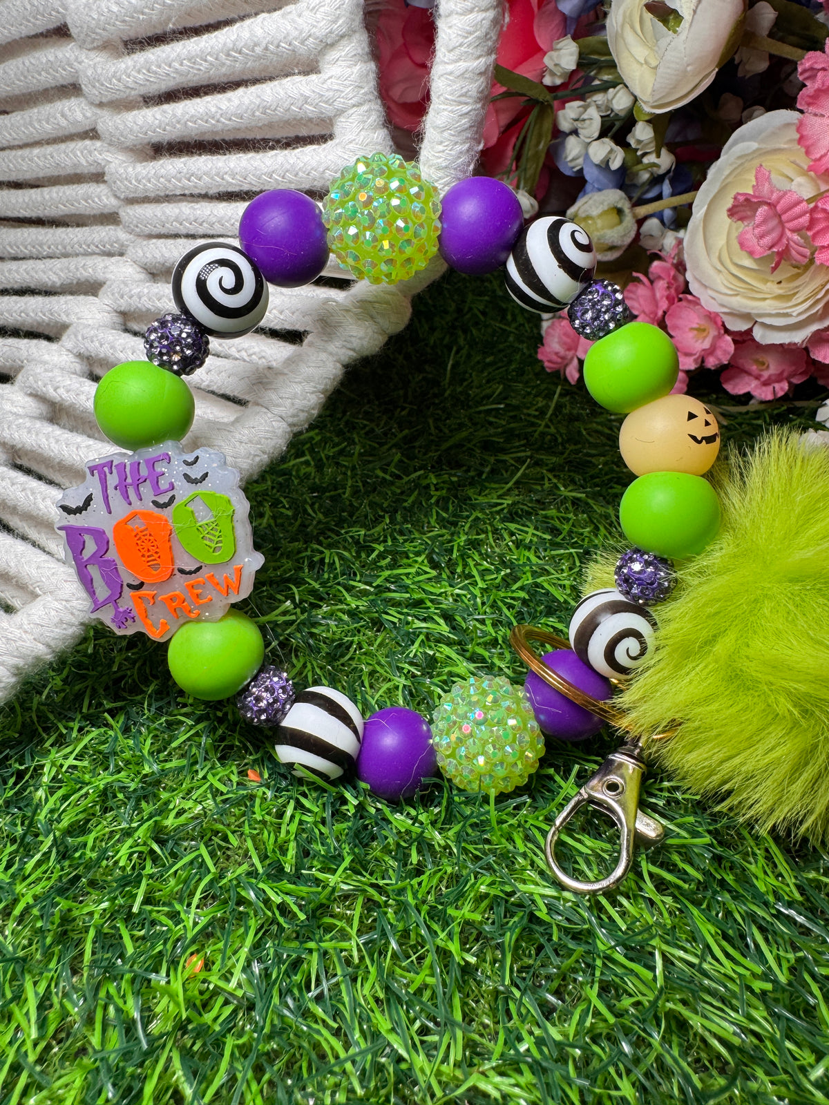 Hallow season wristlet