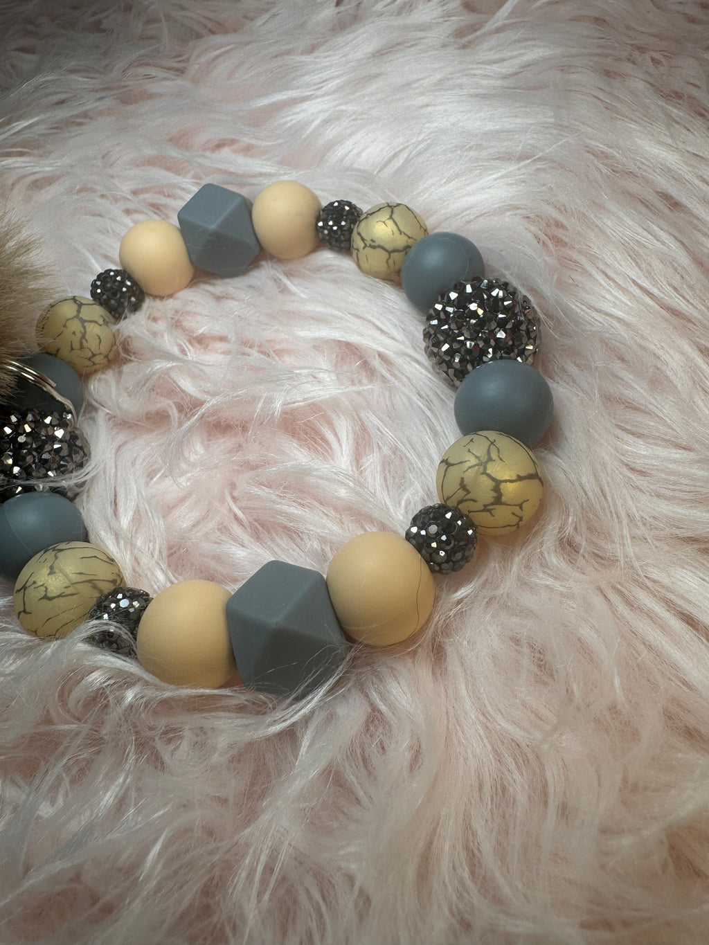 Dessert storm wristlet