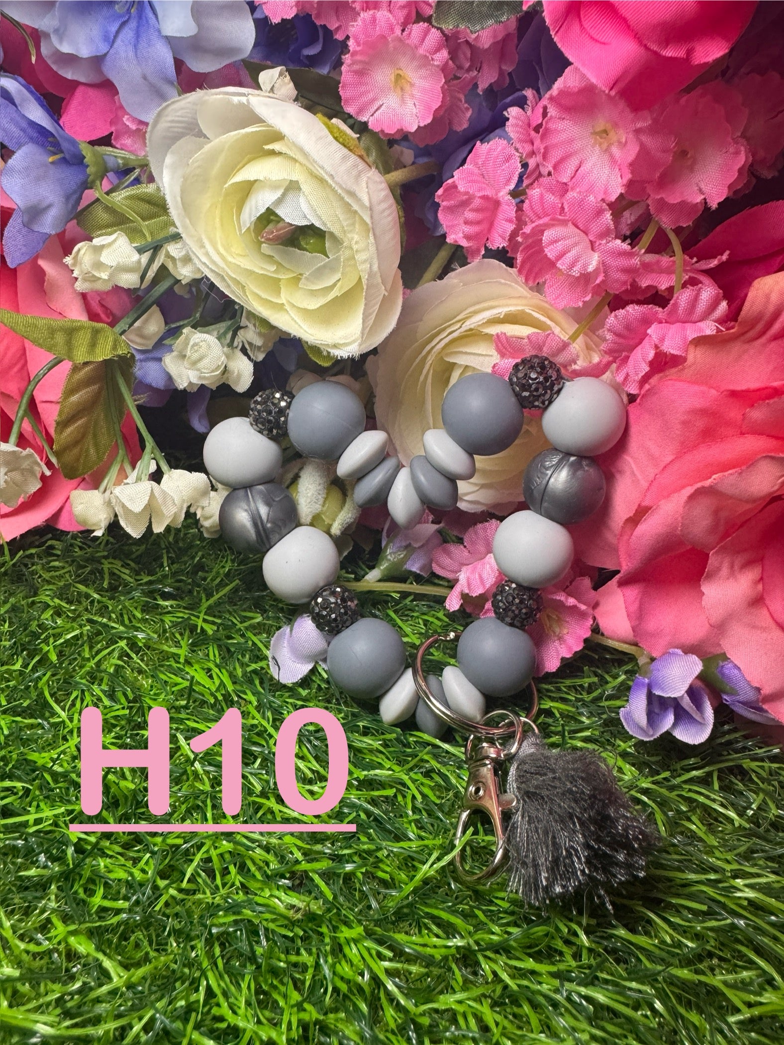 Mini heart keychains