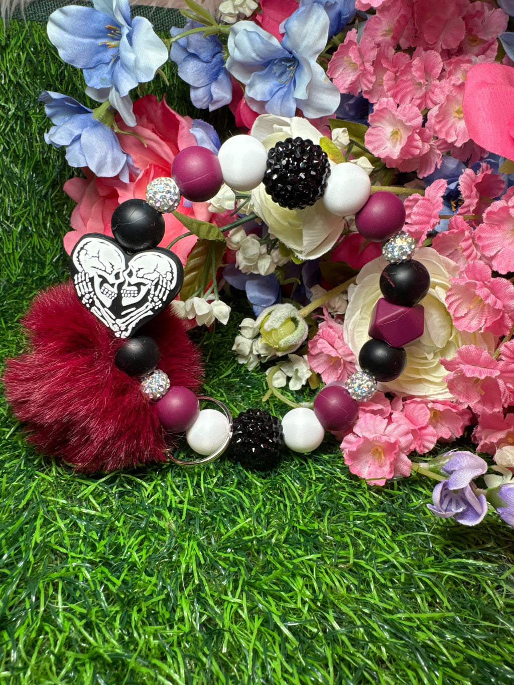 Till death wristlet