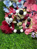 Till death wristlet