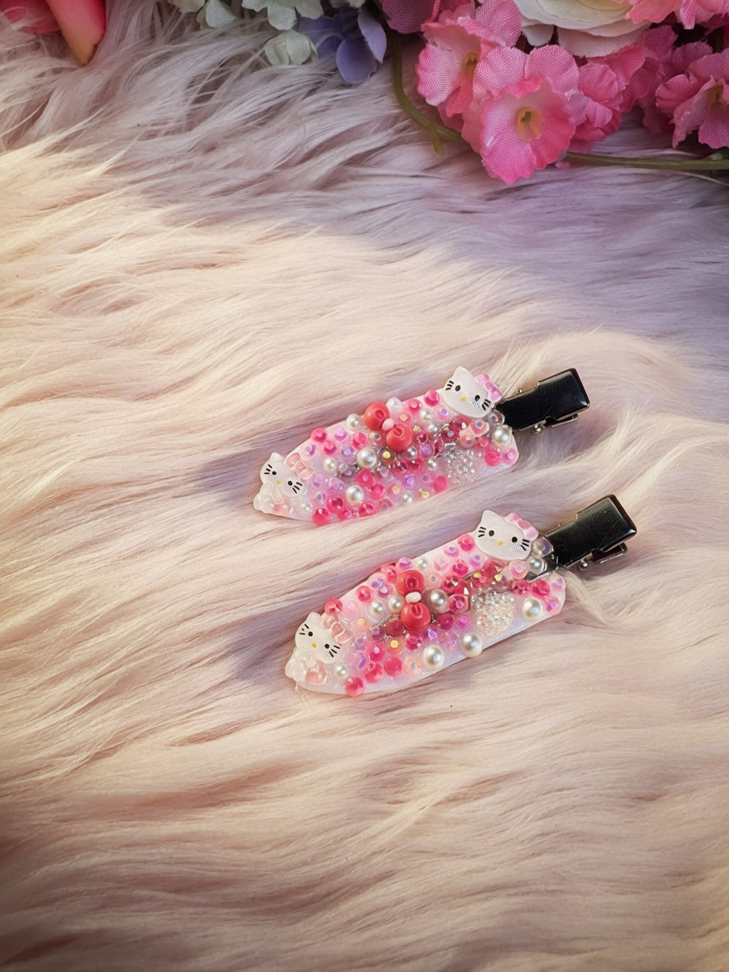 Blingy Creaseless hair clips
