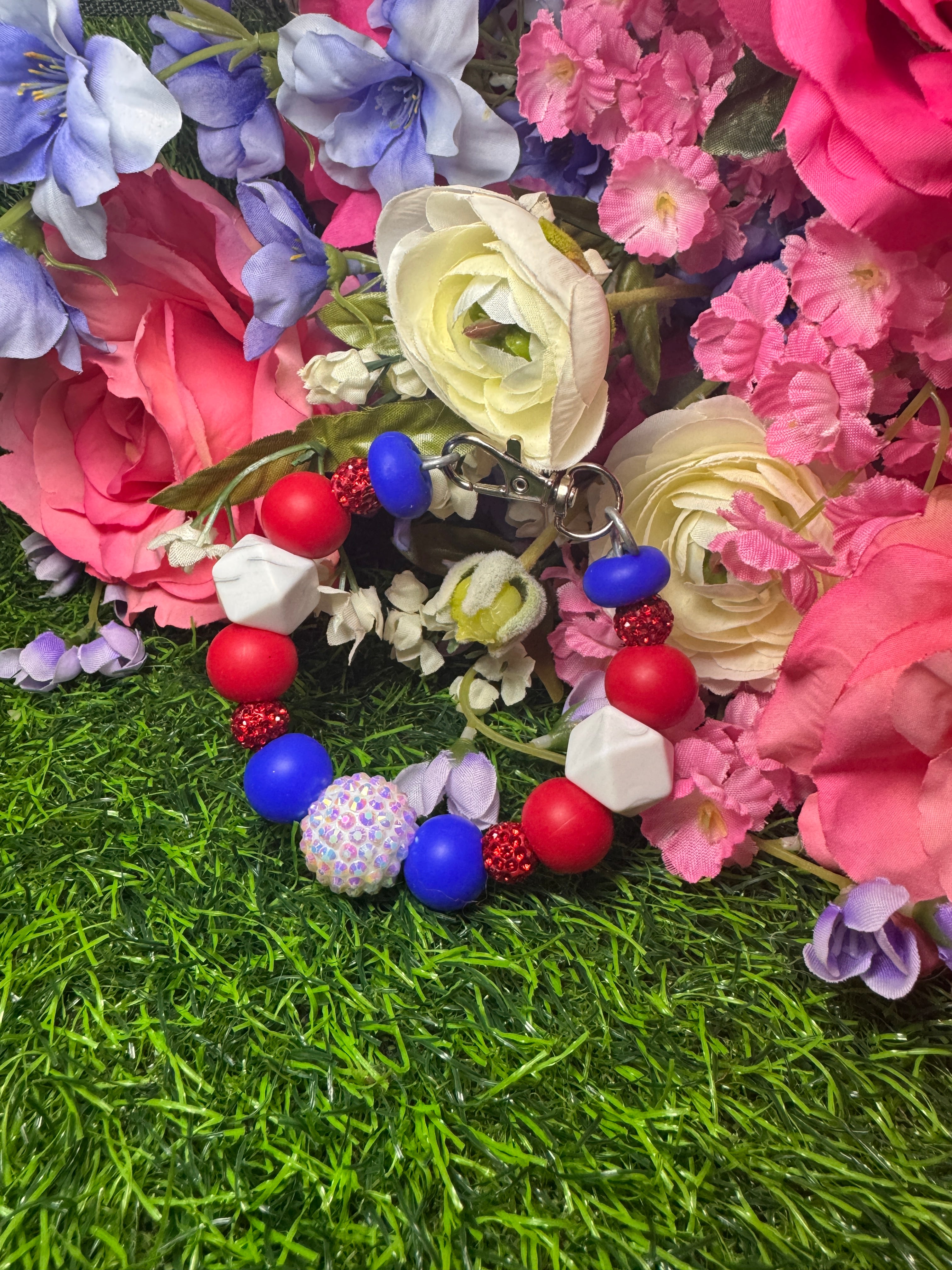 Custom cup charms/mini key chains