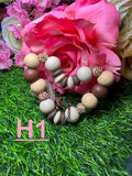 Mini heart keychains