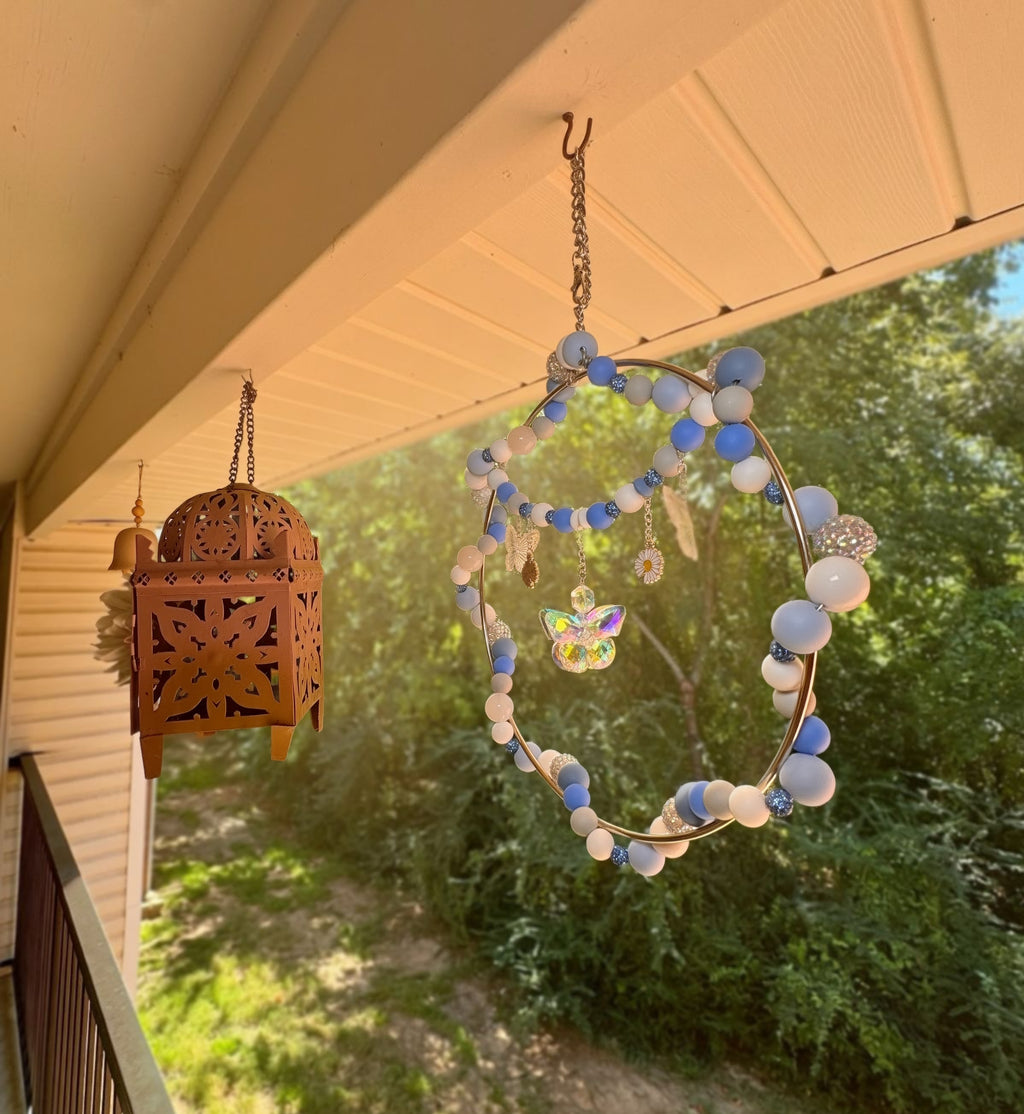 Radiant flutters patio hanger large