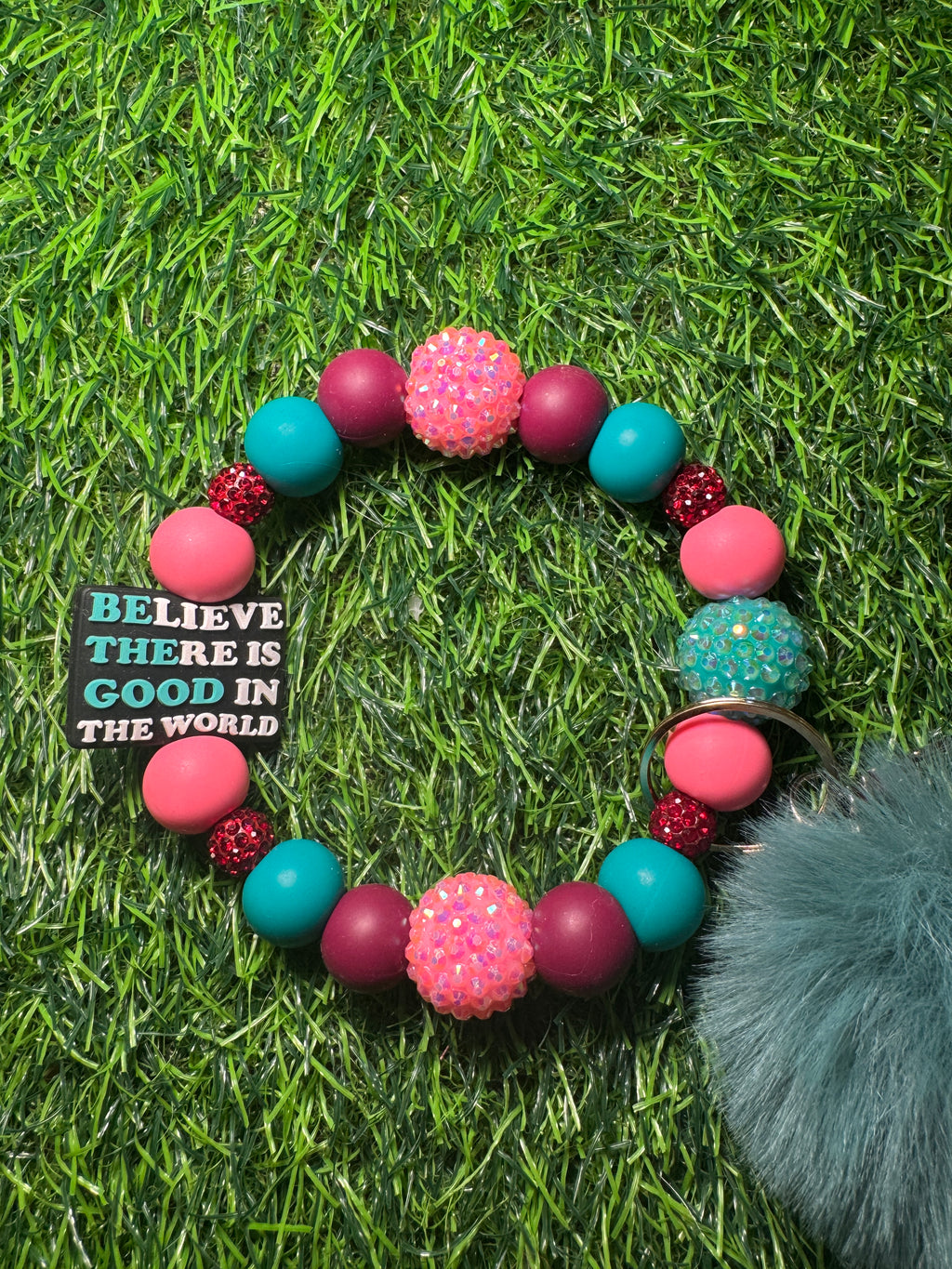 Believe wristlet