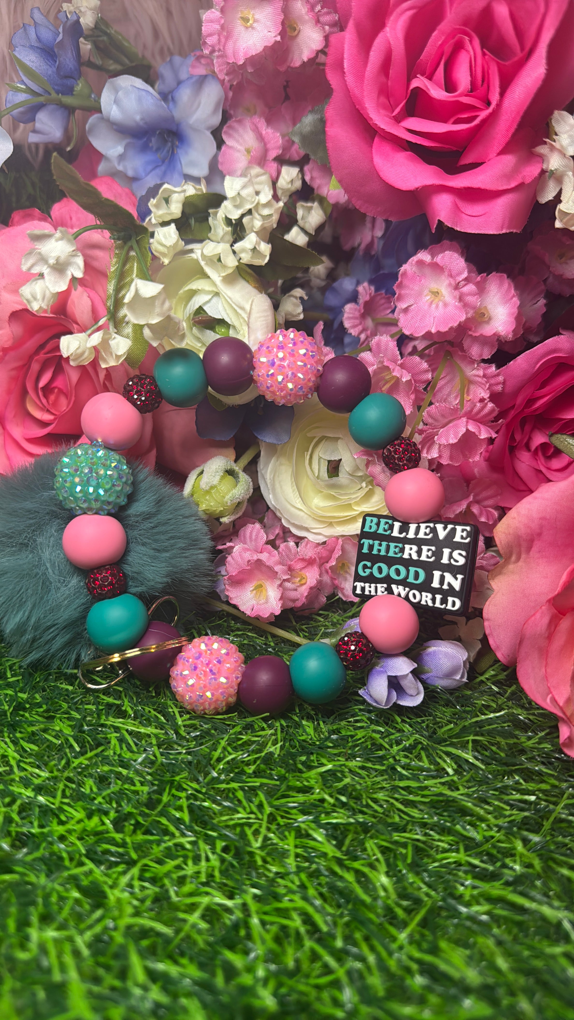 Believe wristlet