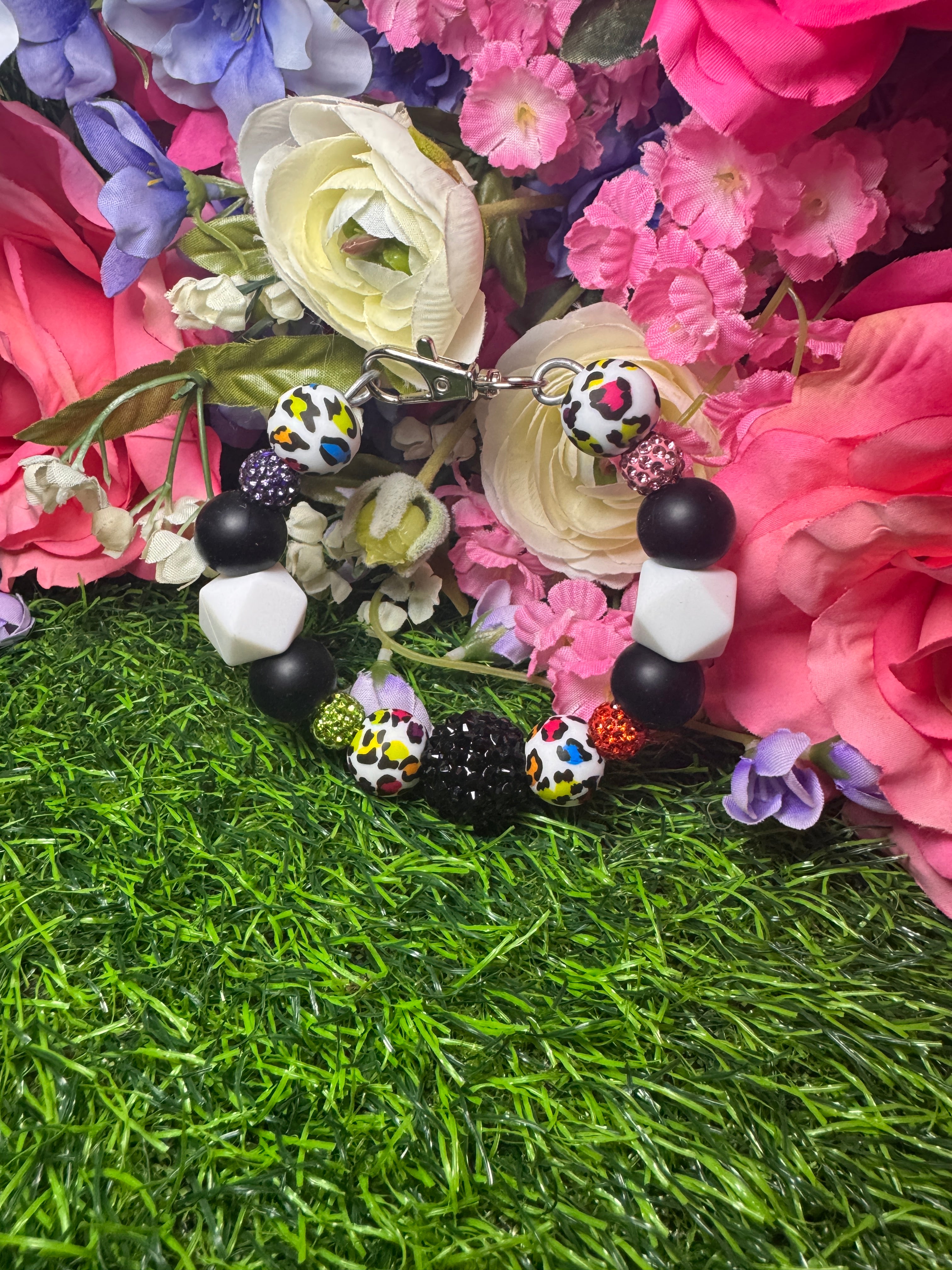 Custom cup charms/mini key chains