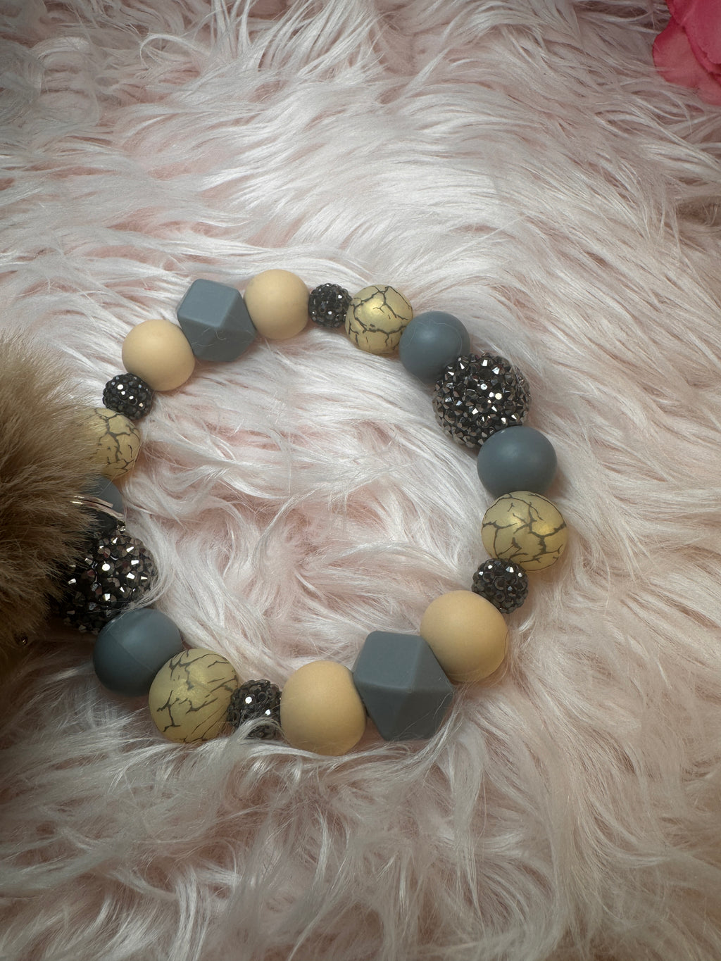 Dessert storm wristlet
