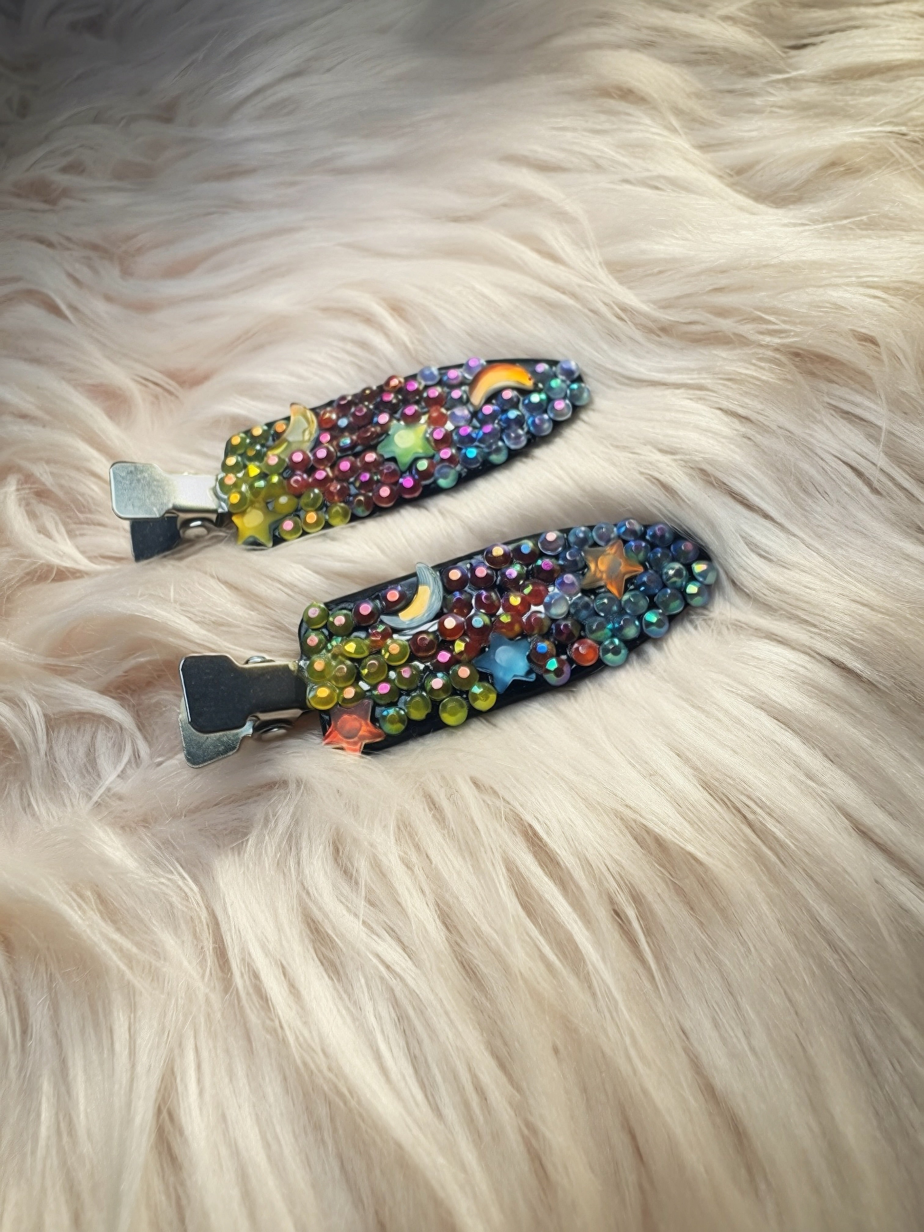 Blingy Creaseless hair clips