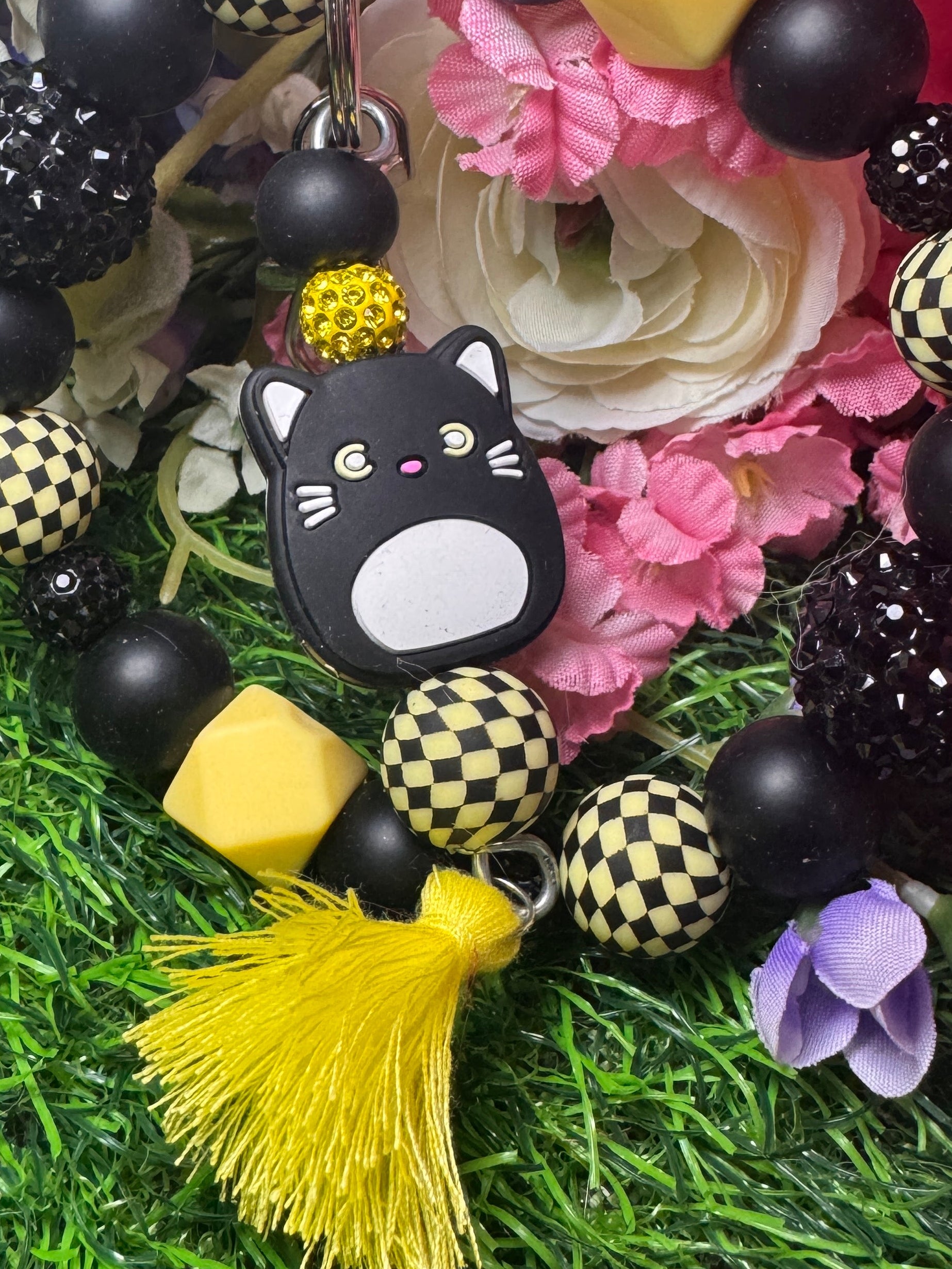 Good luck 2n1 wristlet/Straight keychain