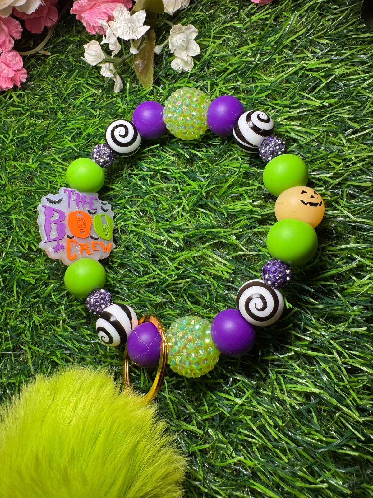 Hallow season wristlet