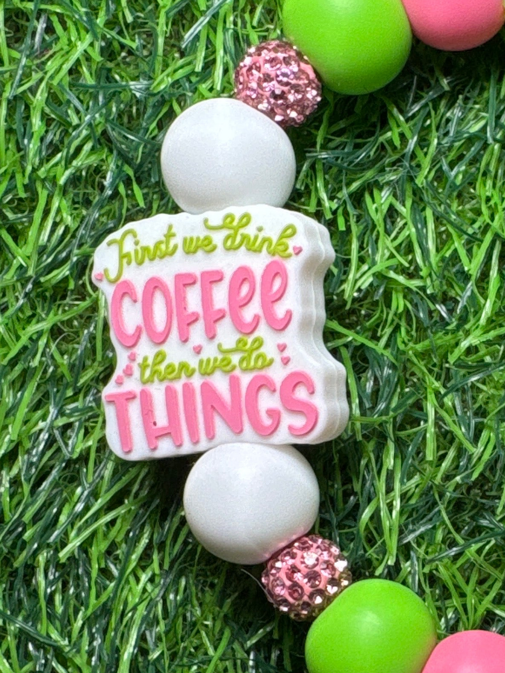 Coffee first
