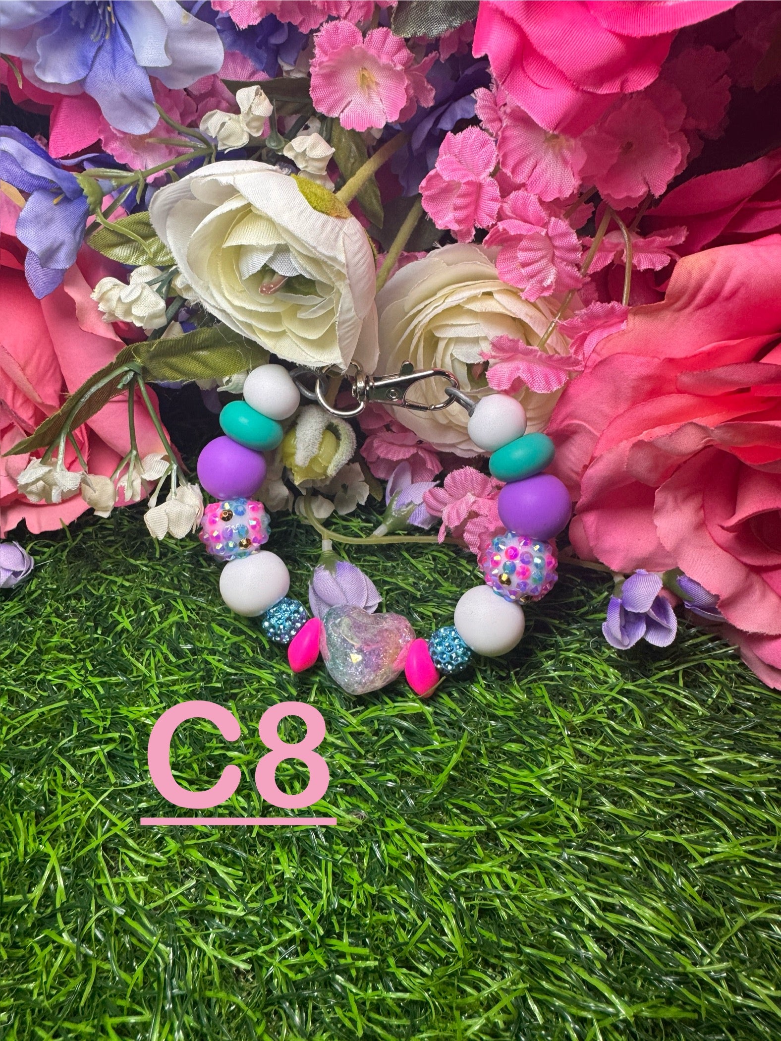 Cup charm/Mini keychain