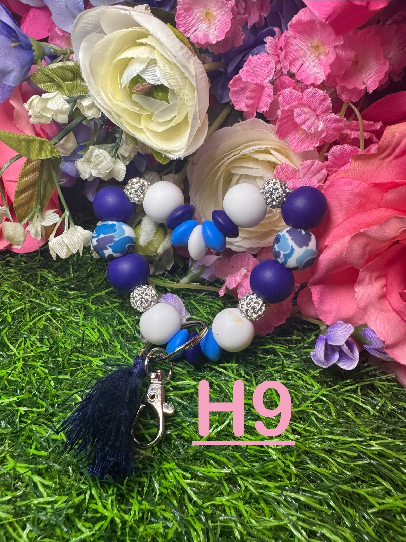 Mini heart keychains