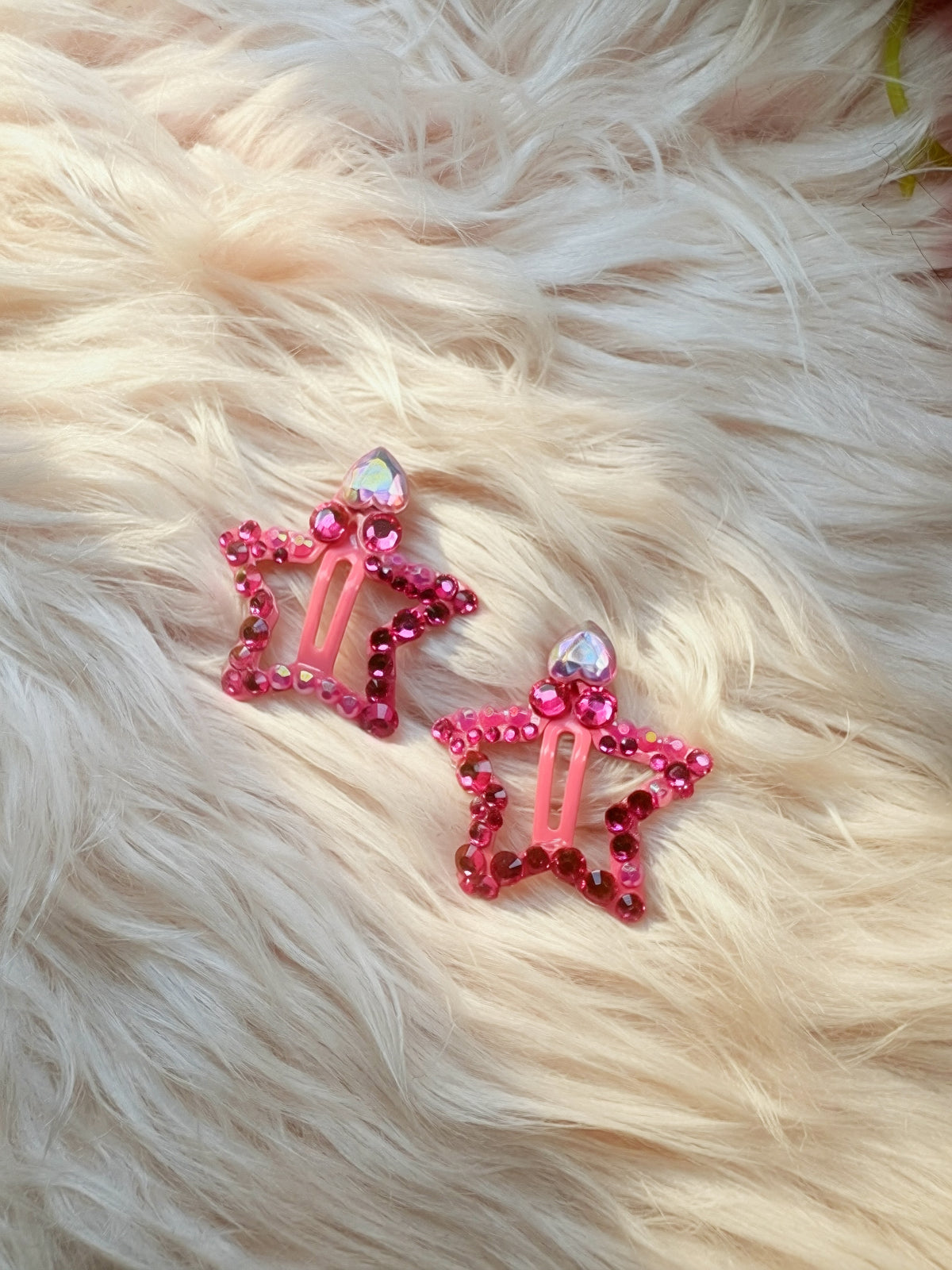 Blingy Hair Clips