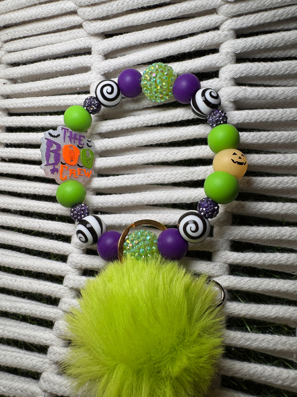 Hallow season wristlet