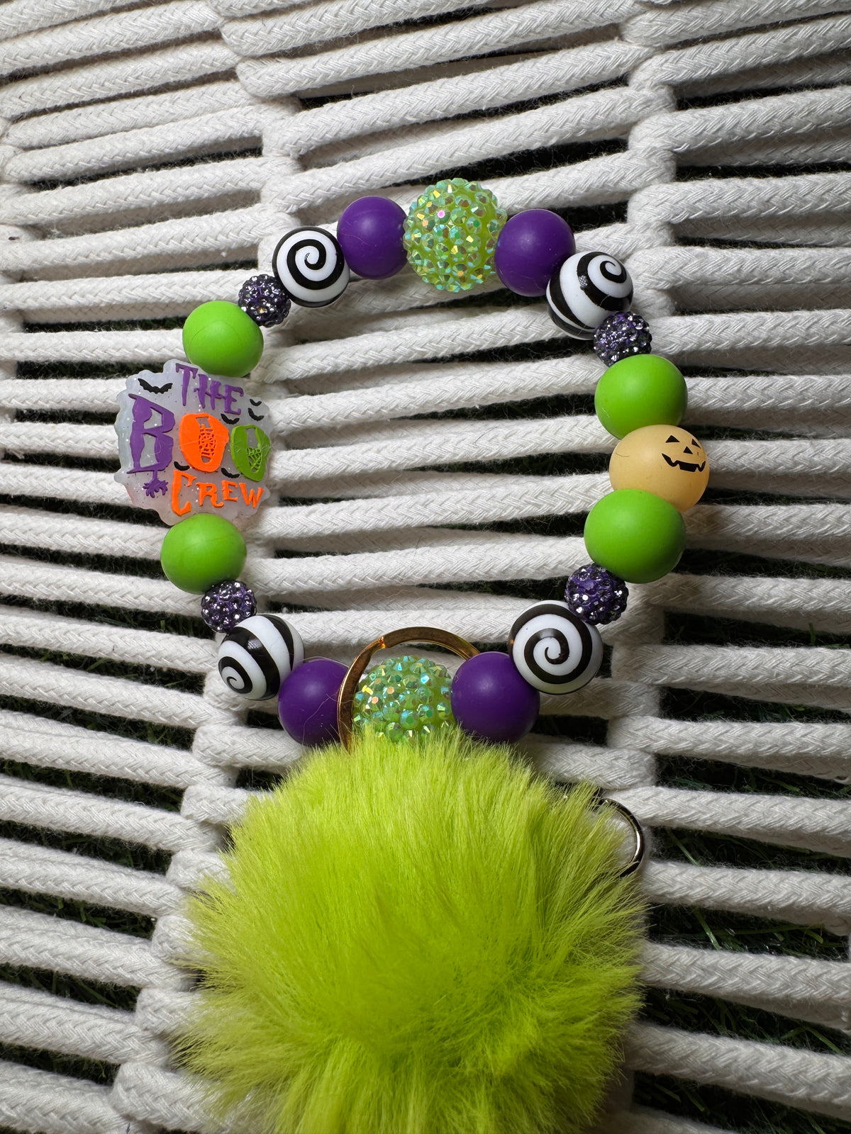 Hallow season wristlet