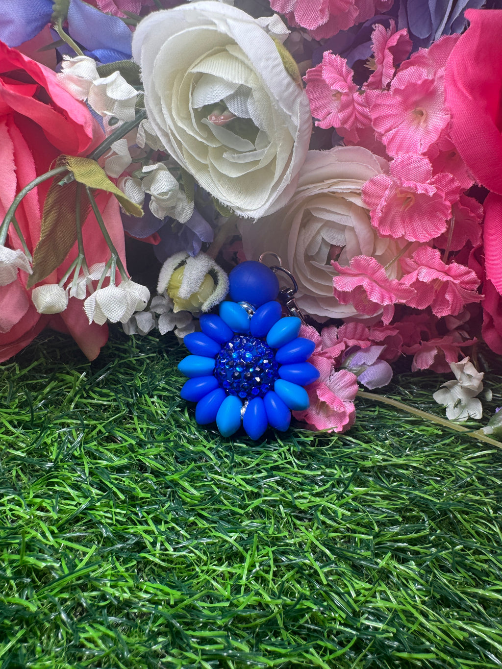 Flower Posie keychains