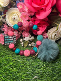 Believe wristlet