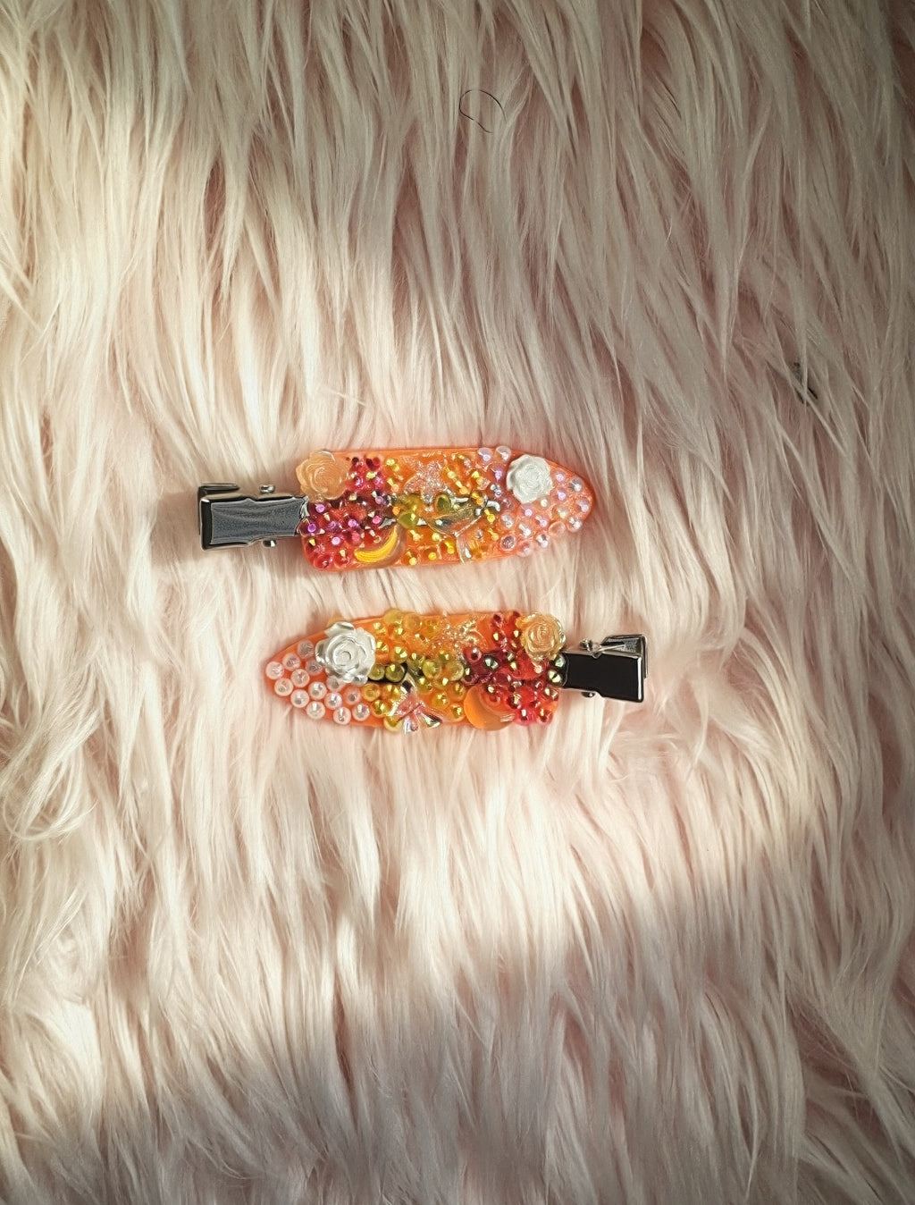 Blingy Creaseless hair clips