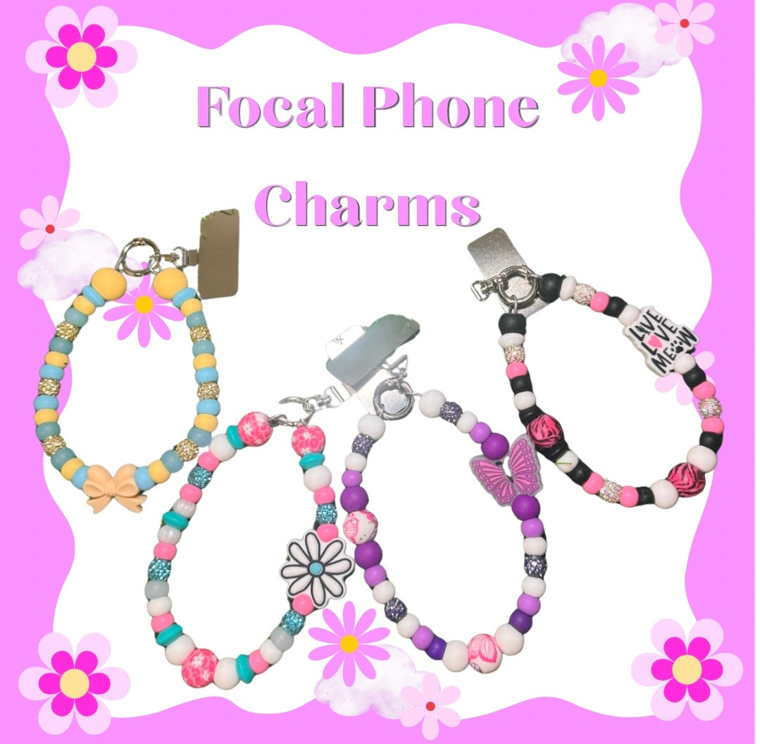 Focal Phone Charms