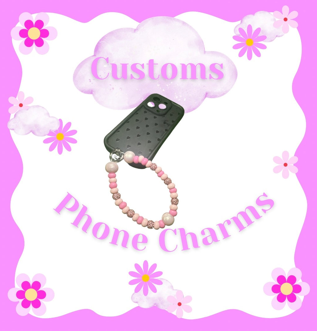 Custom phone charms
