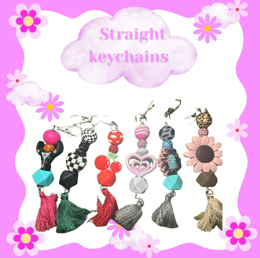 Straight Keychains