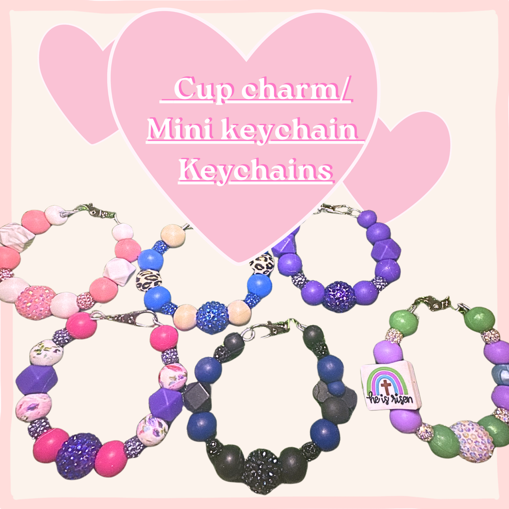 Cup charm/Mini keychain