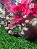Naturally blessed wristlet