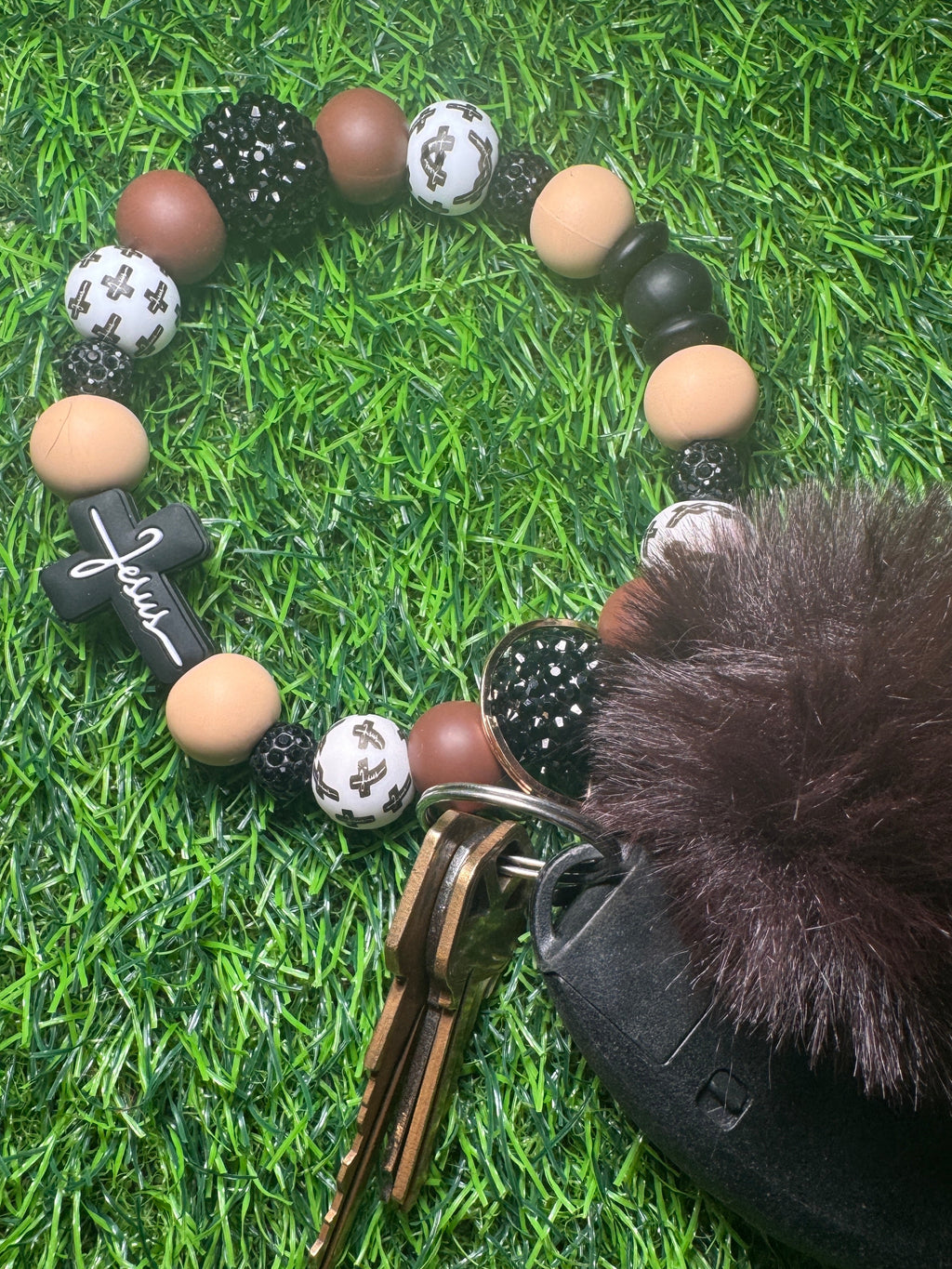 Naturally blessed wristlet