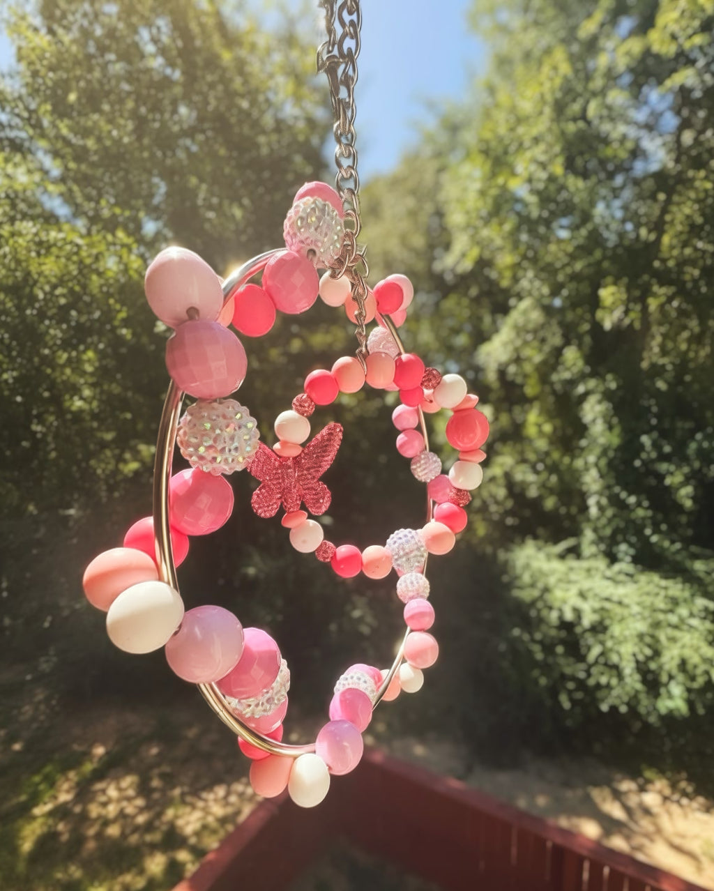 Pinky dragon patio hangers medium