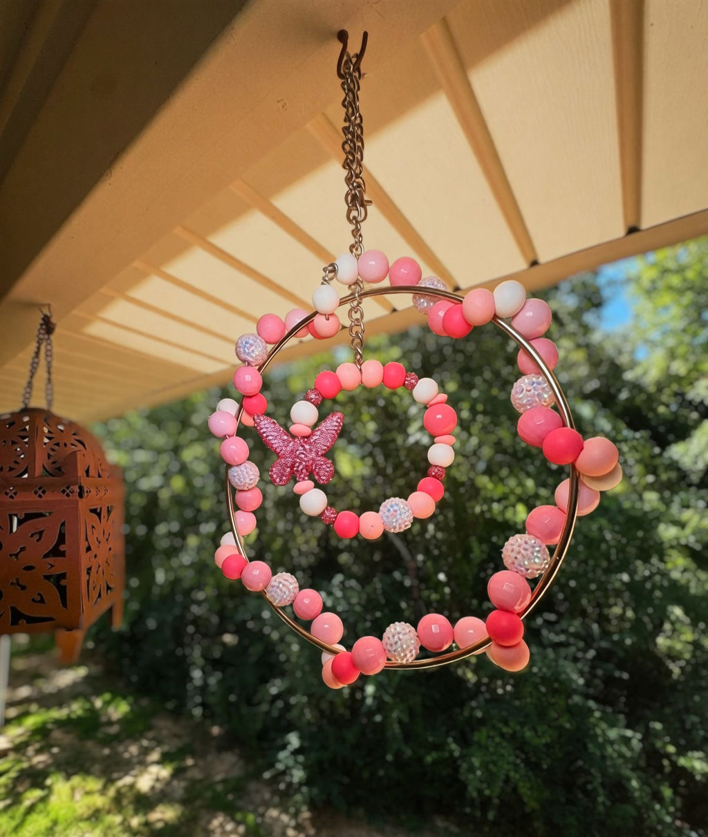 Pinky dragon patio hangers medium