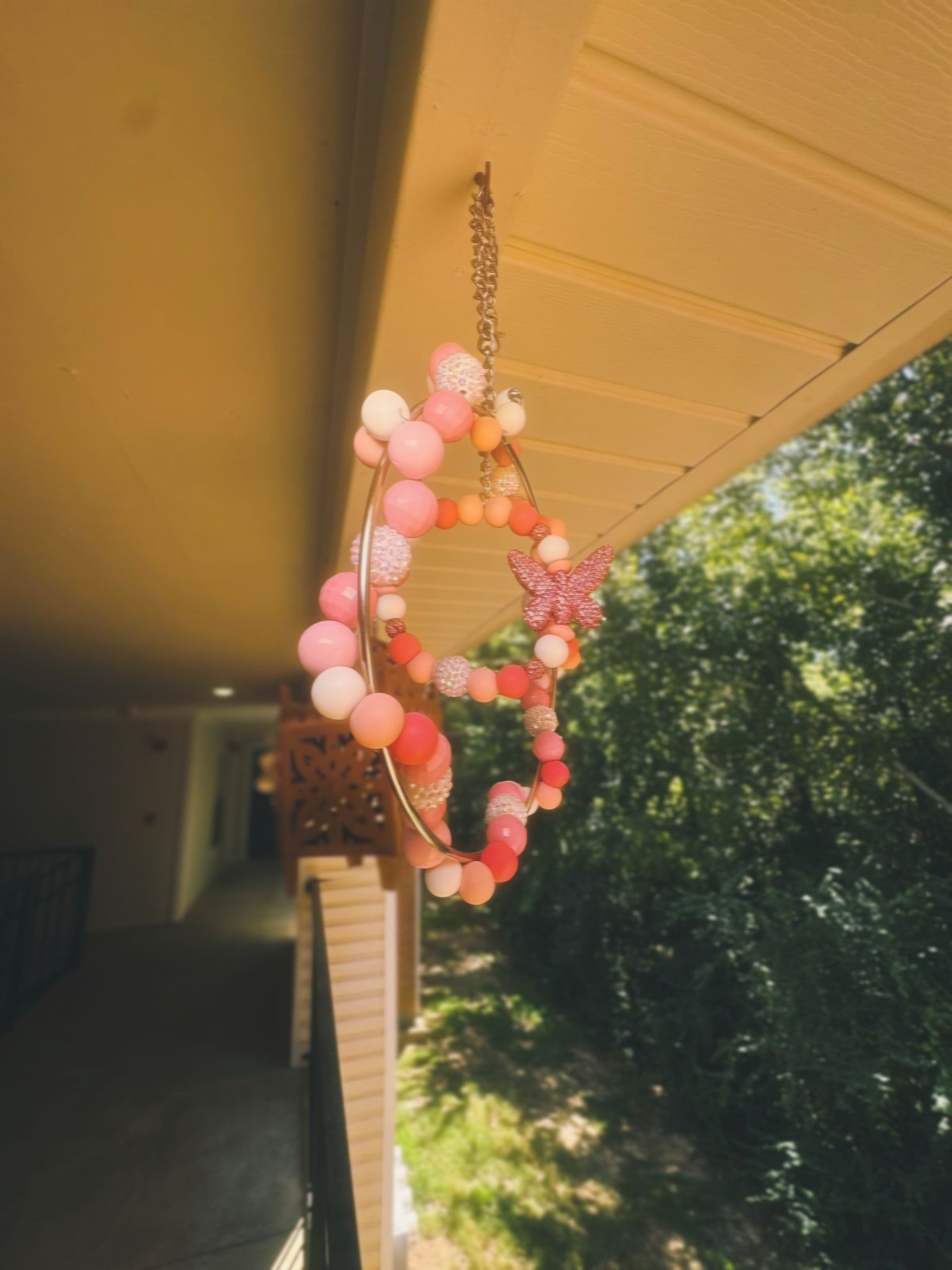 Pinky dragon patio hangers medium