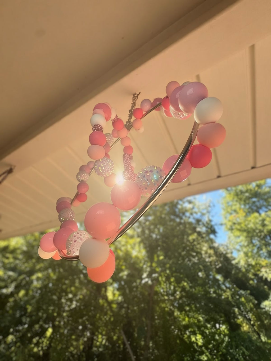Pinky dragon patio hangers medium