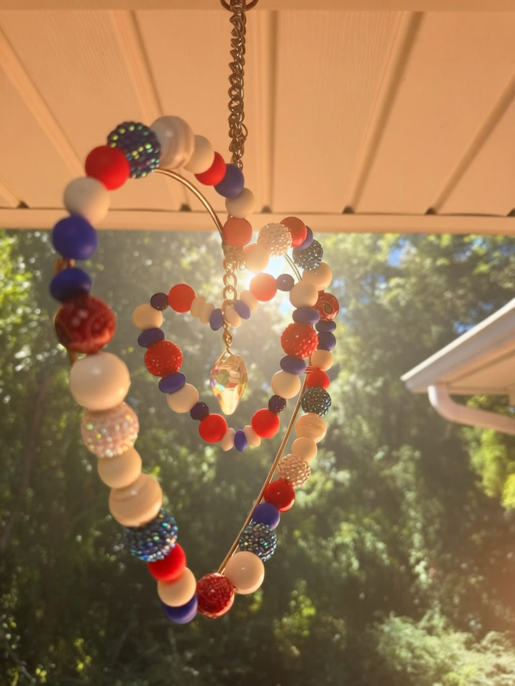 Love USA patio hanger Medium