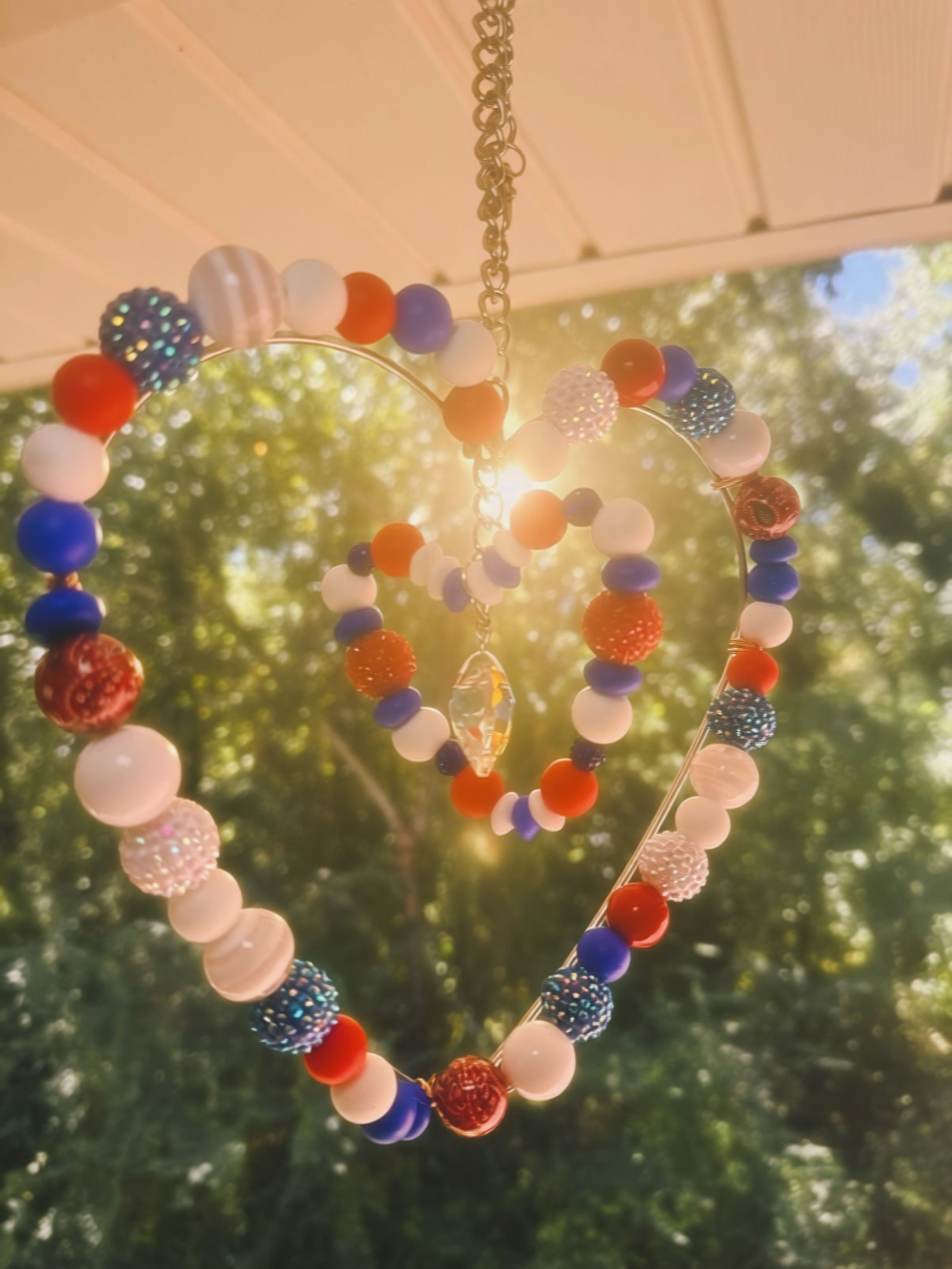 Love USA patio hanger Medium