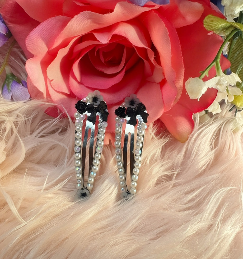 Blingy Hair Clips