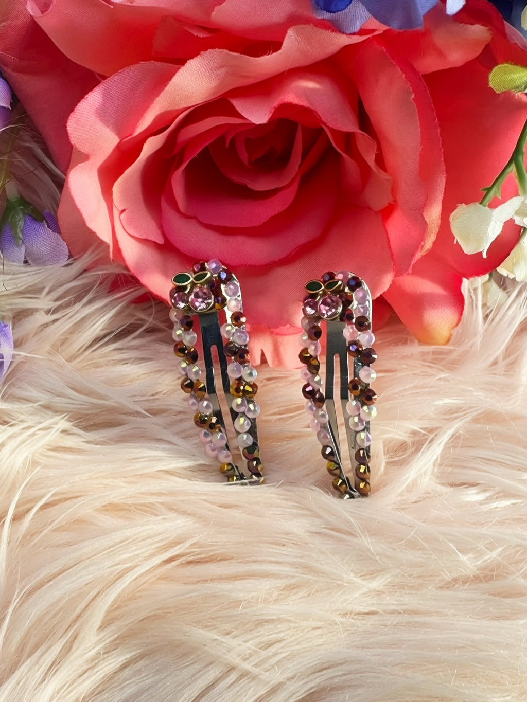 Blingy Hair Clips