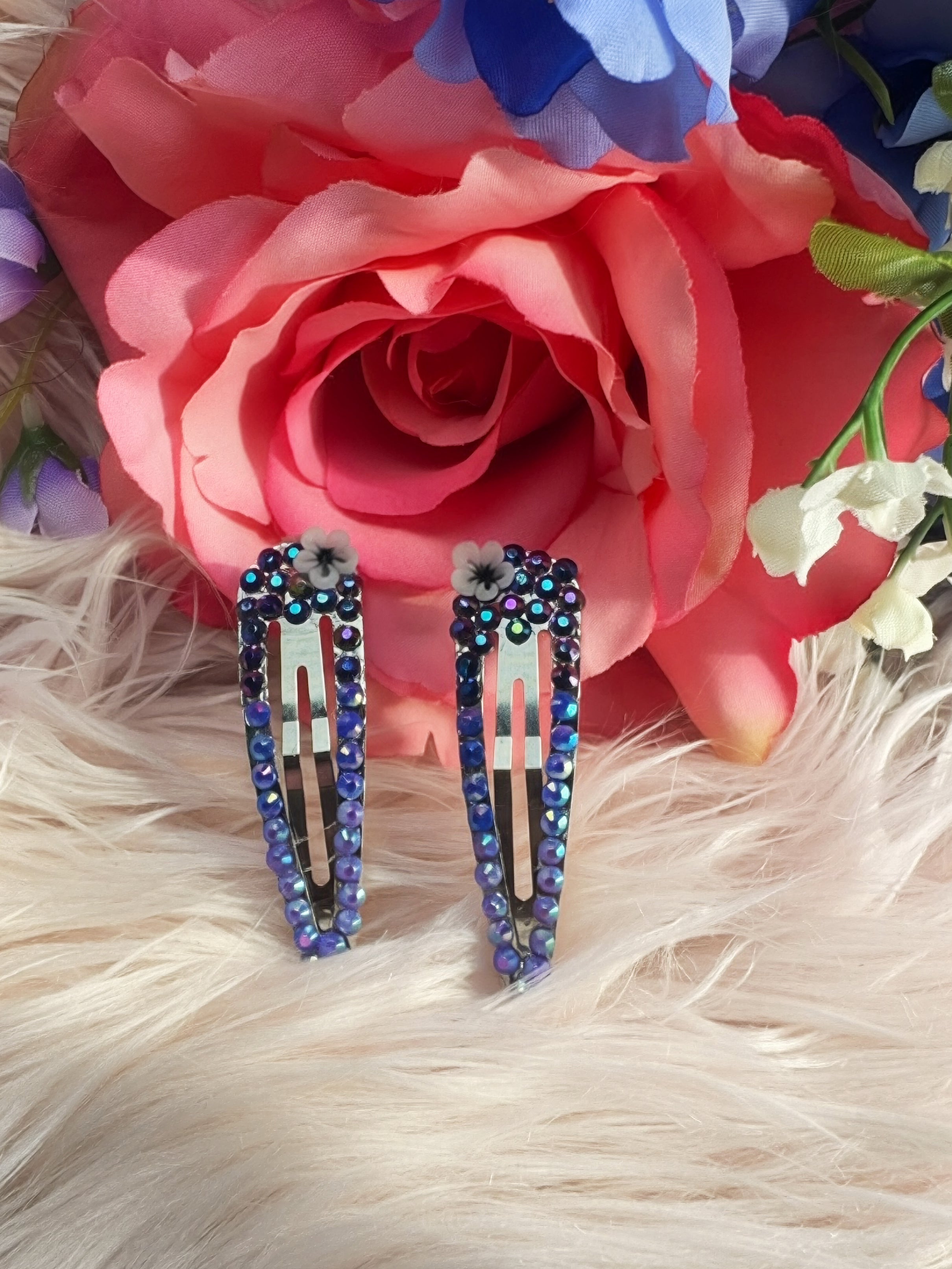 Blingy Hair Clips