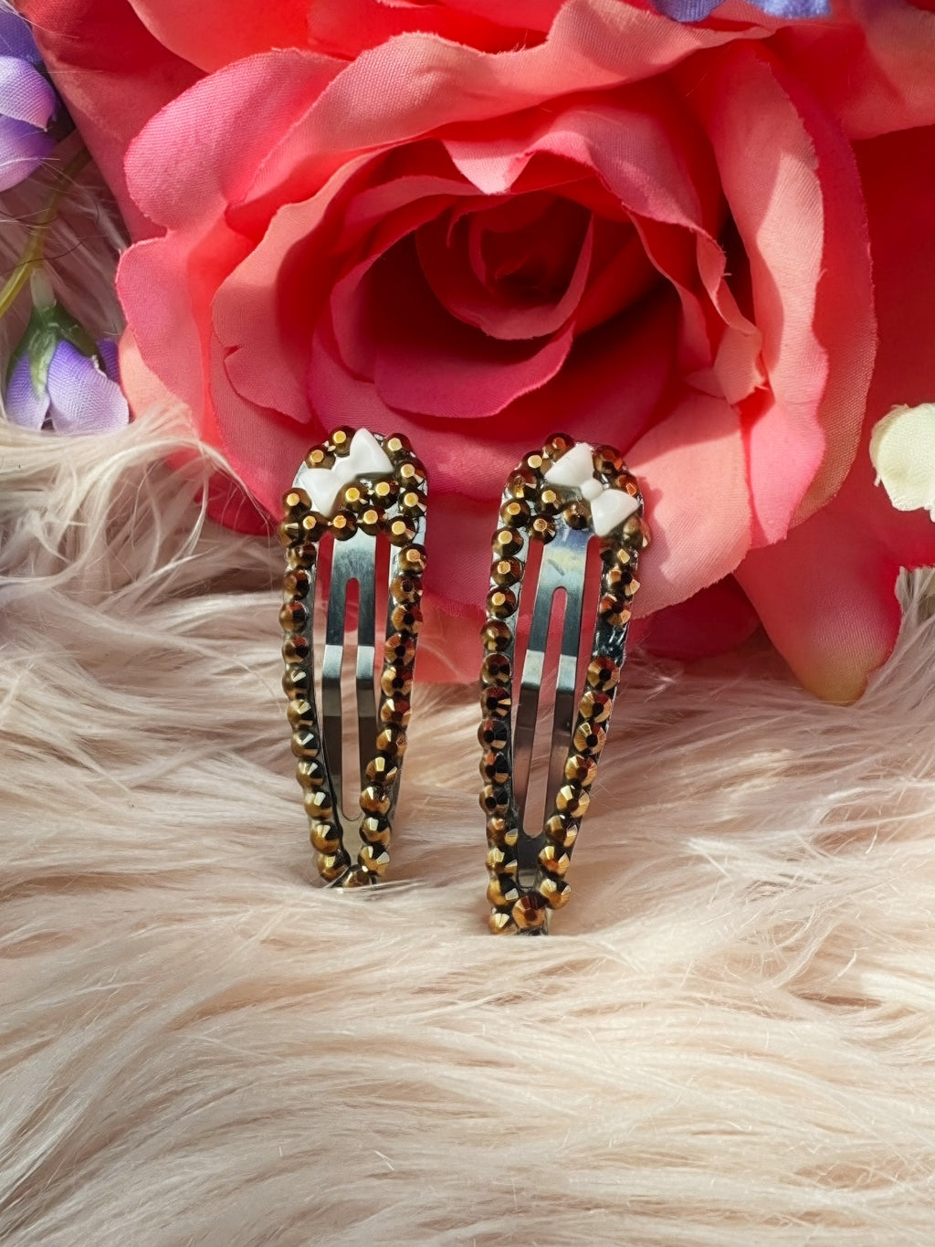 Blingy Hair Clips