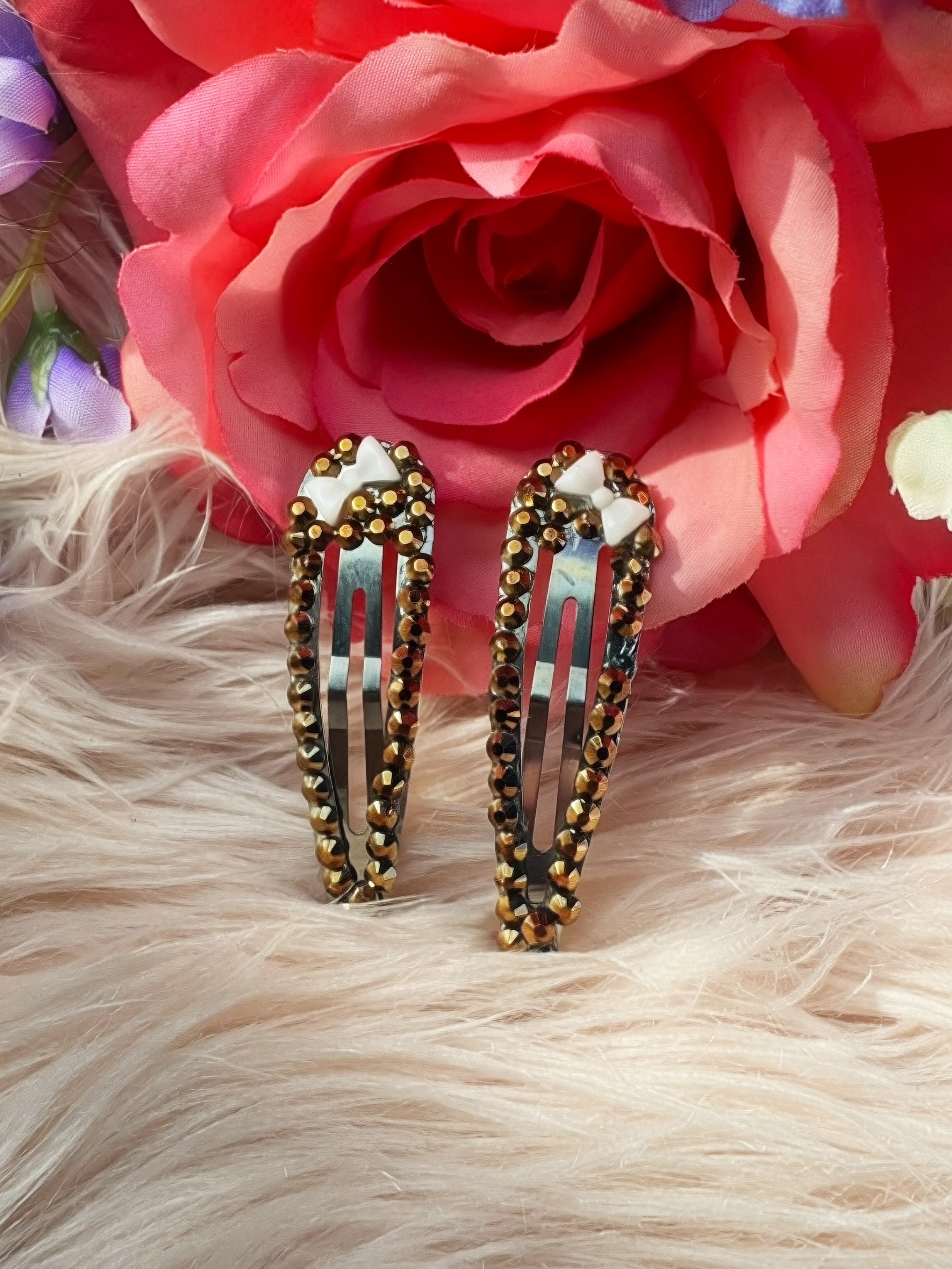 Blingy Hair Clips