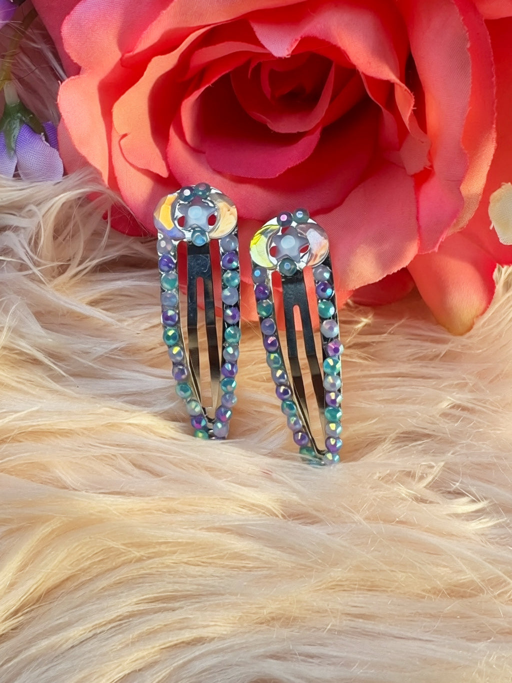 Blingy Hair Clips