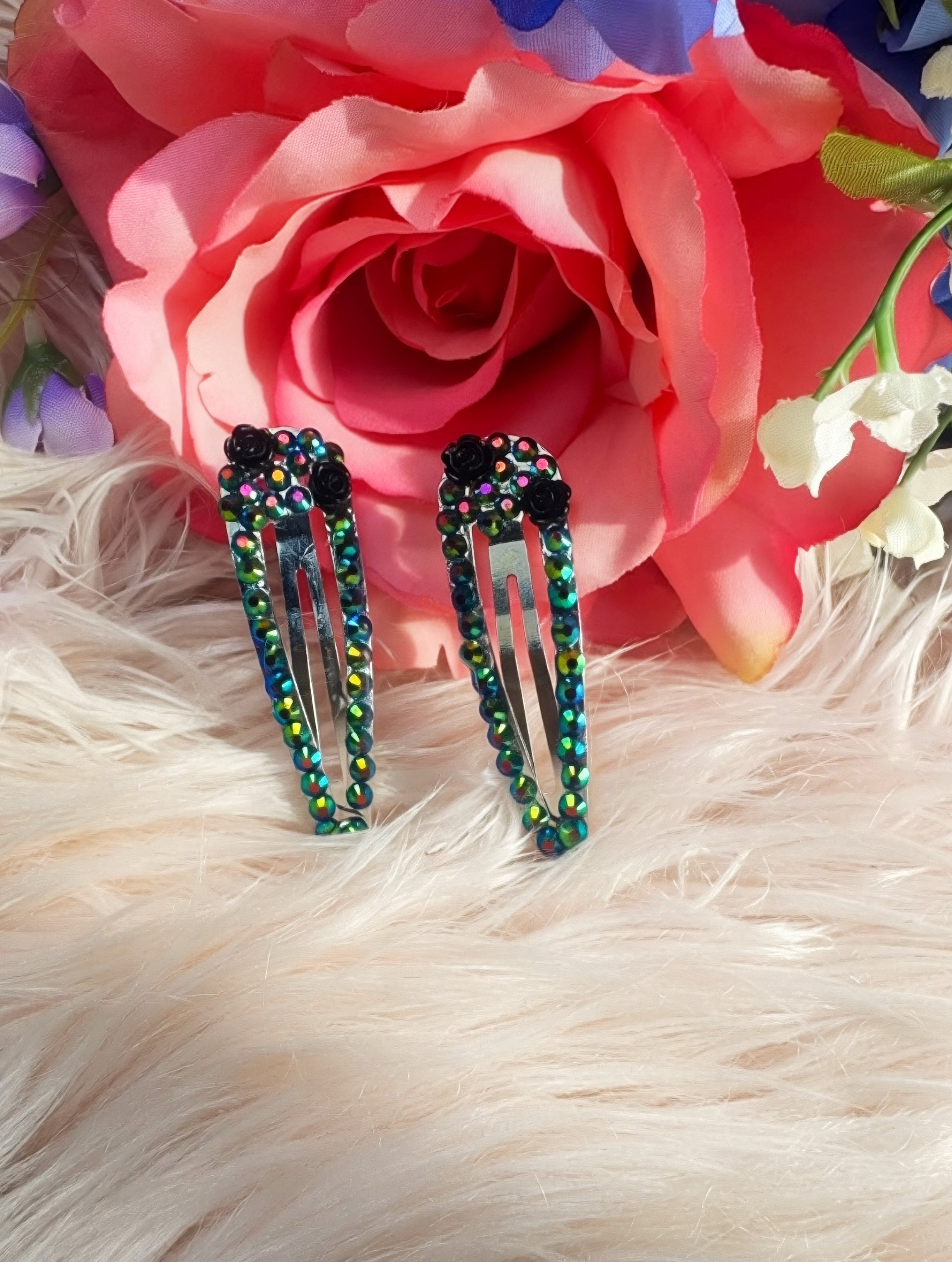 Blingy Hair Clips