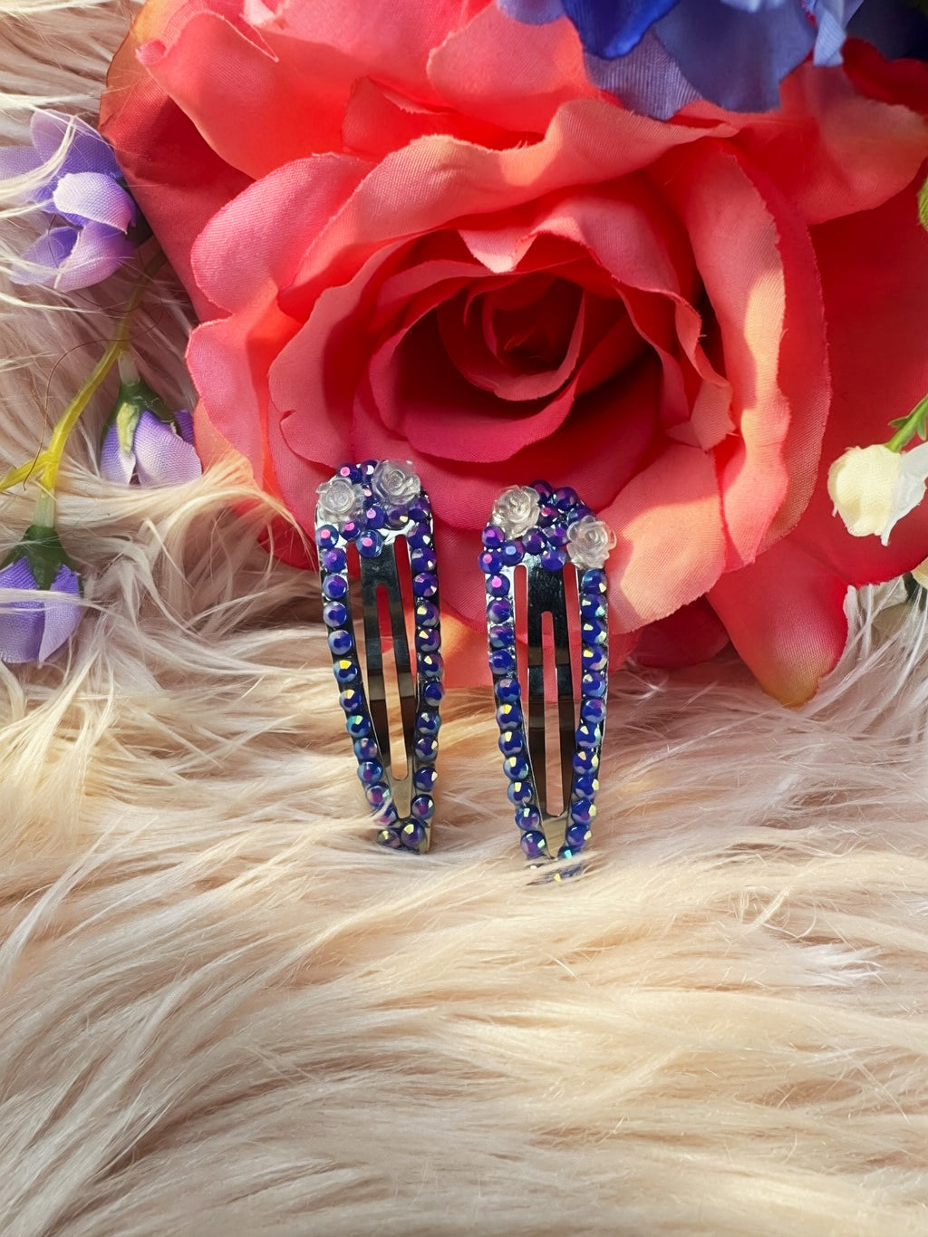 Blingy Hair Clips