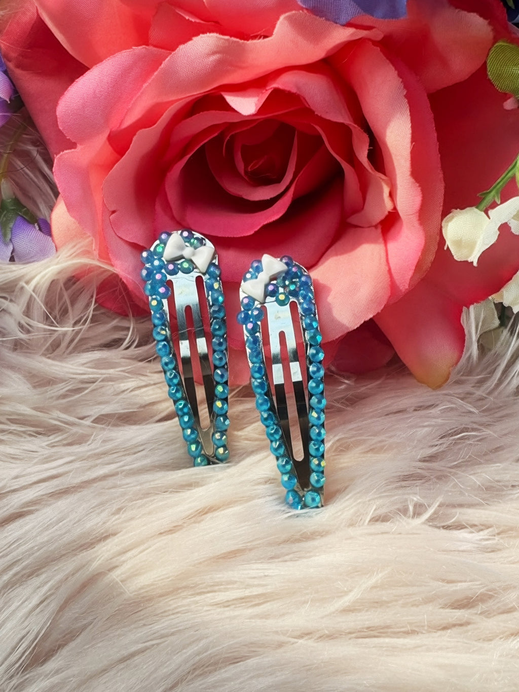 Blingy Hair Clips