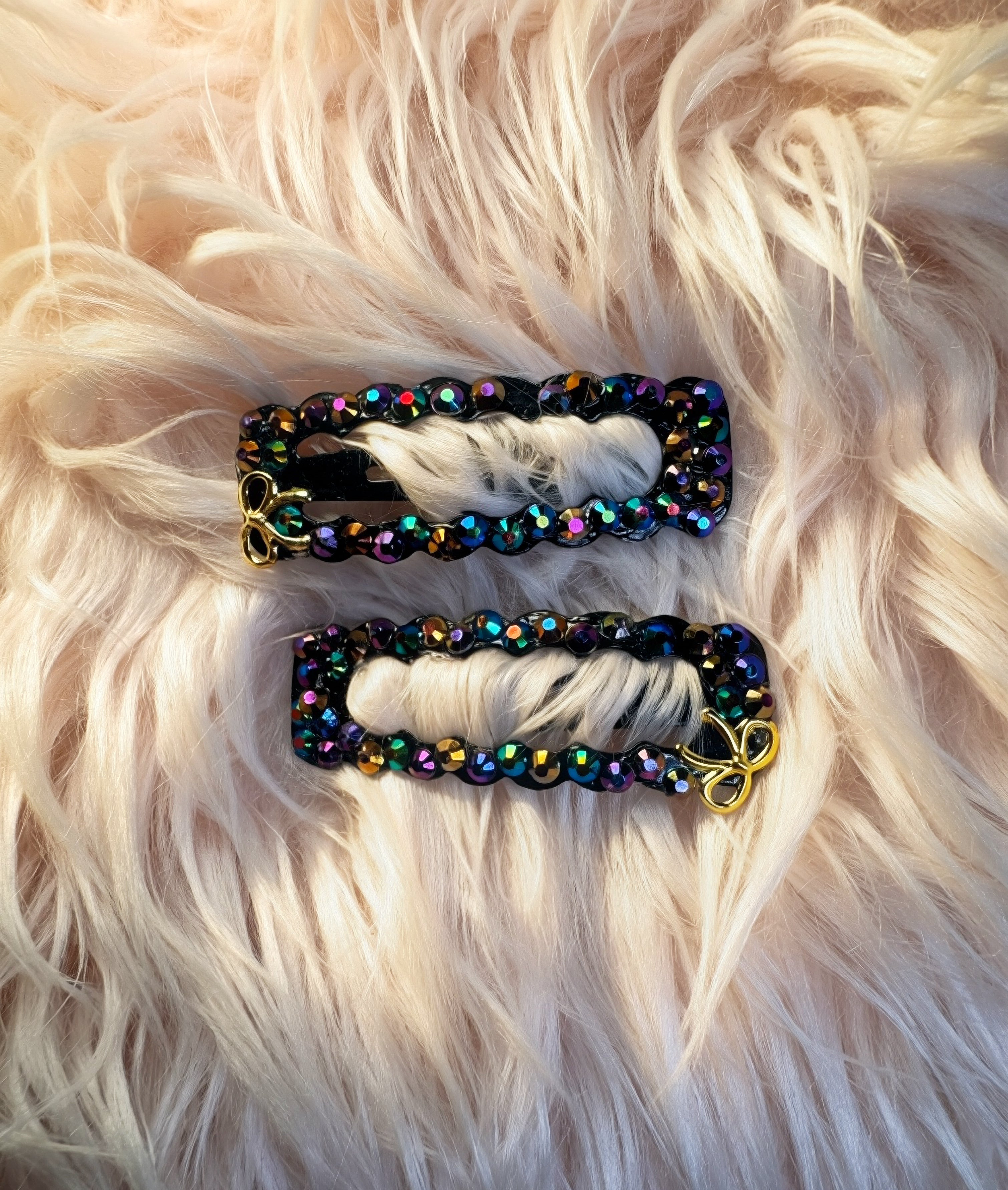 Blingy Hair Clips
